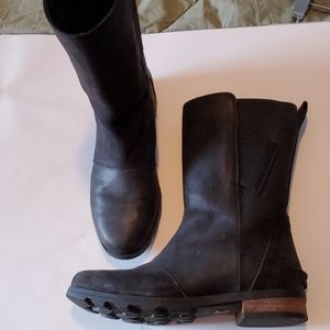 Sorel Leather Boots